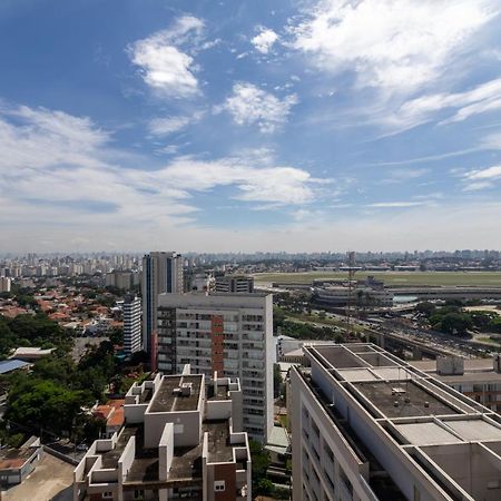 סאו פאולו Vivapp Aeroporto Congonhas E-Suites Residencial מראה חיצוני תמונה