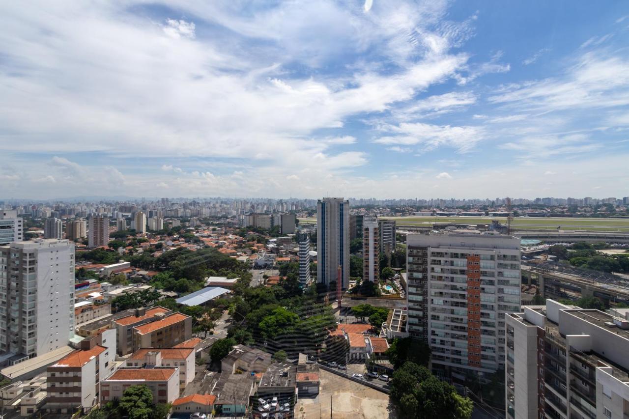 סאו פאולו Vivapp Aeroporto Congonhas E-Suites Residencial מראה חיצוני תמונה