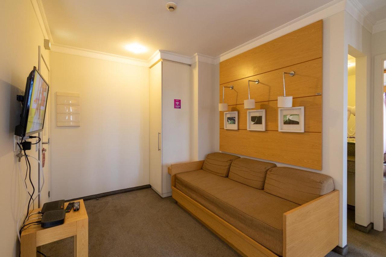 סאו פאולו Vivapp Aeroporto Congonhas E-Suites Residencial מראה חיצוני תמונה