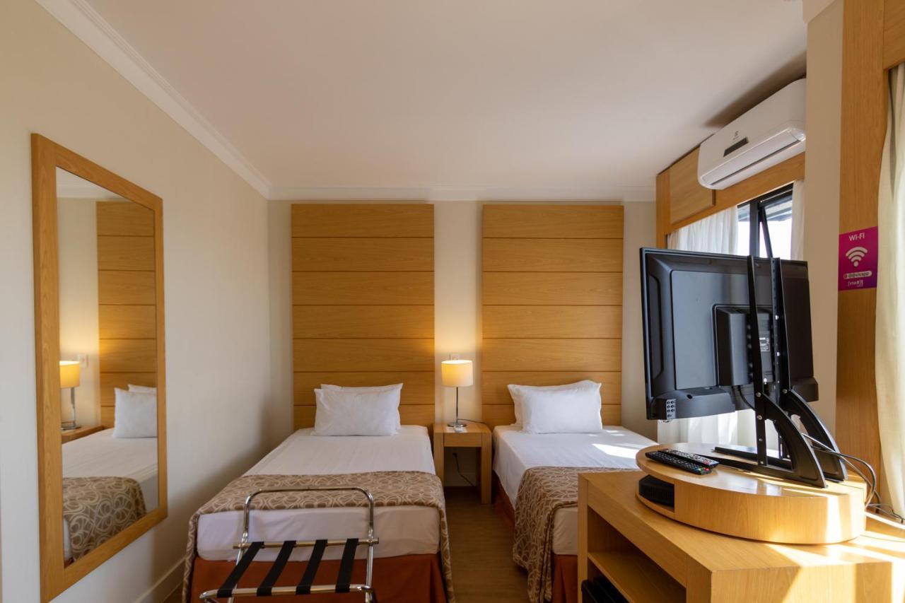 סאו פאולו Vivapp Aeroporto Congonhas E-Suites Residencial מראה חיצוני תמונה
