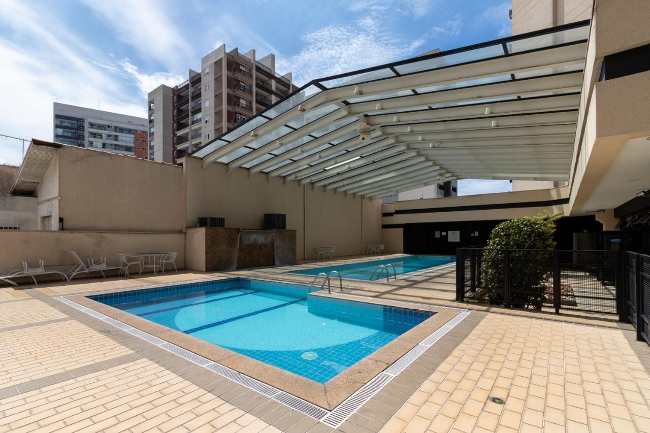 סאו פאולו Vivapp Aeroporto Congonhas E-Suites Residencial מראה חיצוני תמונה