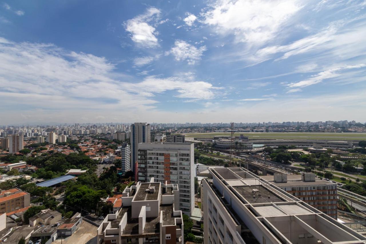 סאו פאולו Vivapp Aeroporto Congonhas E-Suites Residencial מראה חיצוני תמונה
