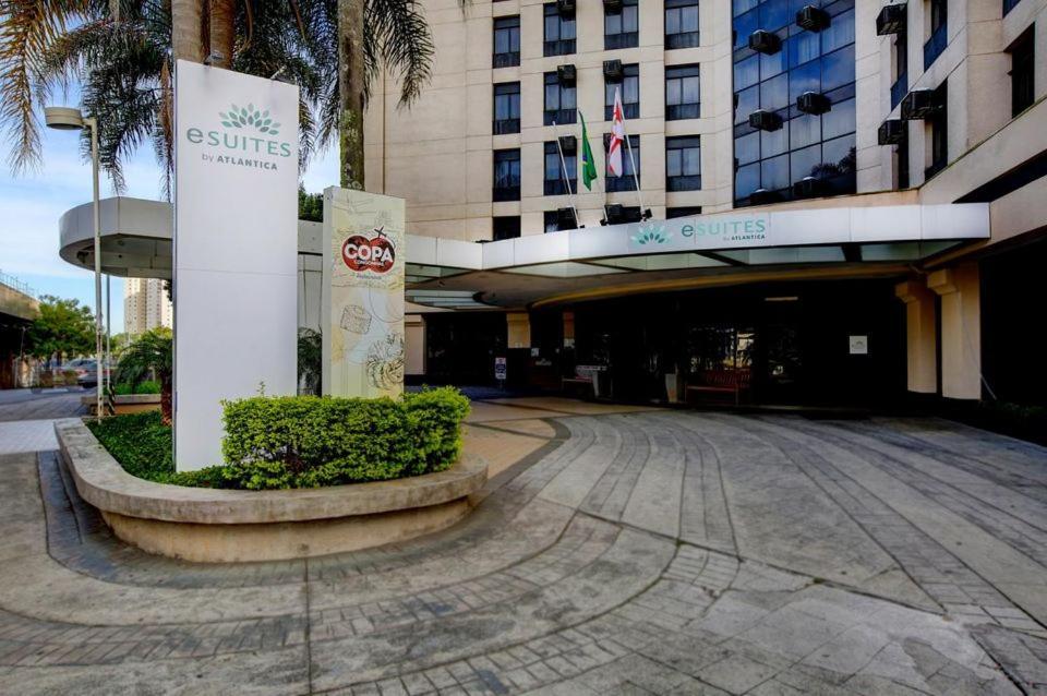 סאו פאולו Vivapp Aeroporto Congonhas E-Suites Residencial מראה חיצוני תמונה